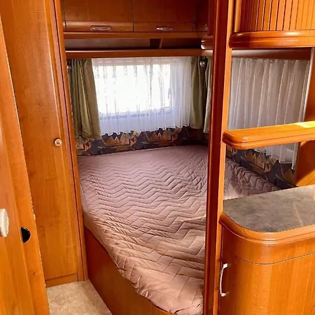 Przyczepa Kempingowa Na Sonata Camp Kamp alanı *